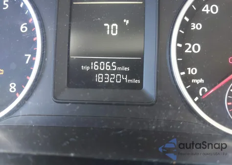 2011 Volkswagen Tiguan S из США, поврежденный, VIN WVGCV7AX6BW510240